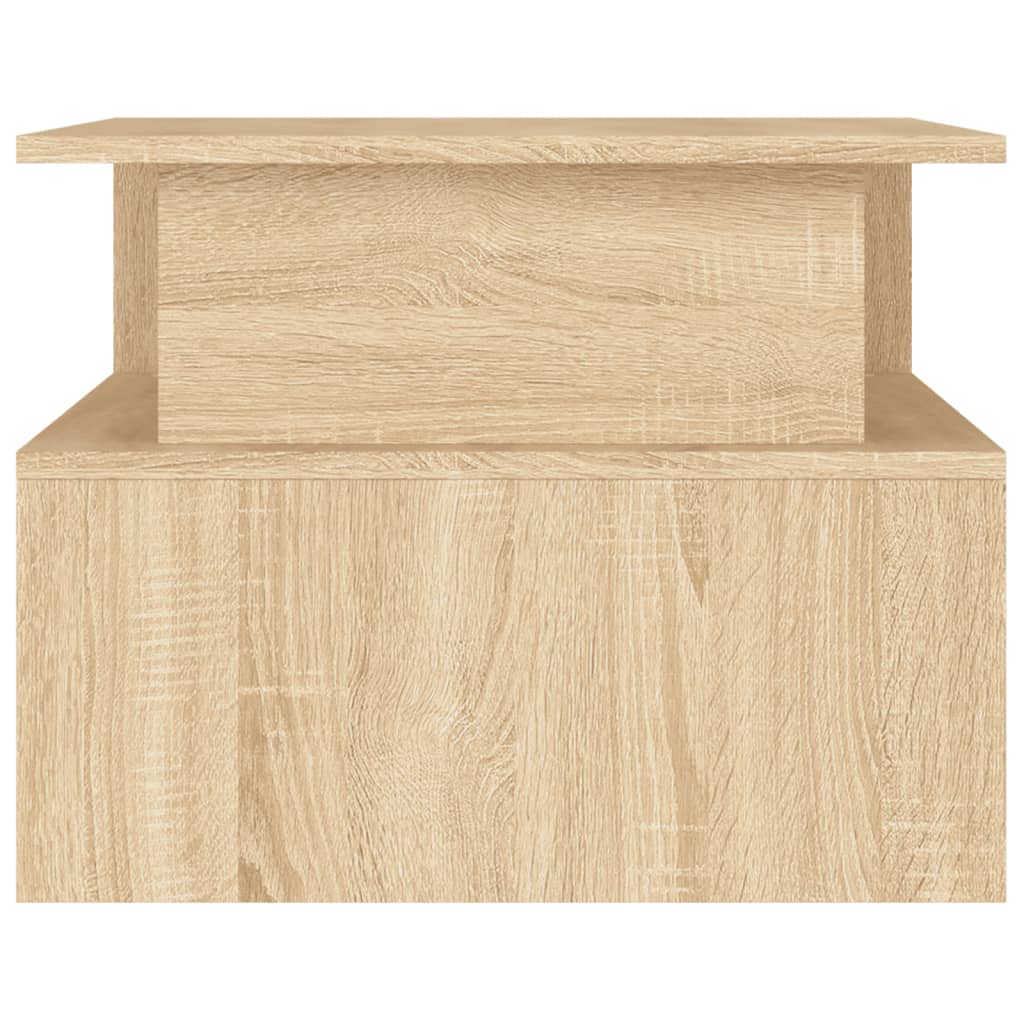 vidaXL Coffee Table Sonoma Oak 90x55x42,5 cm Engineered Wood