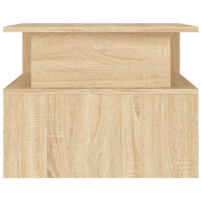 vidaXL Coffee Table Sonoma Oak 90x55x42,5 cm Engineered Wood