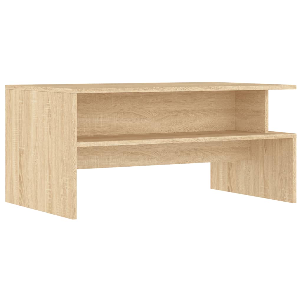 vidaXL Coffee Table Sonoma Oak 90x55x42,5 cm Engineered Wood