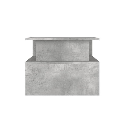 vidaXL Coffee Table Concrete Grey 90x55x42,5 cm Engineered Wood