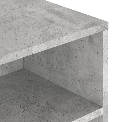 vidaXL Coffee Table Concrete Grey 90x55x42,5 cm Engineered Wood