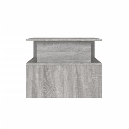 vidaXL Coffee Table Grey Sonoma 90x55x42.5 cm Engineered Wood