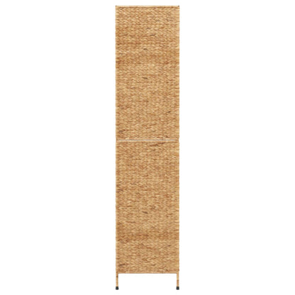 vidaXL Room Divider 4-Panel 163x180 cm Water Hyacinth