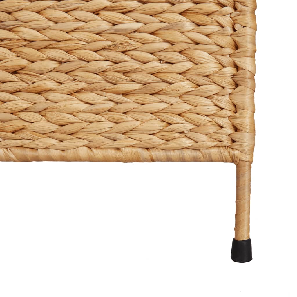 vidaXL Room Divider 4-Panel 163x180 cm Water Hyacinth