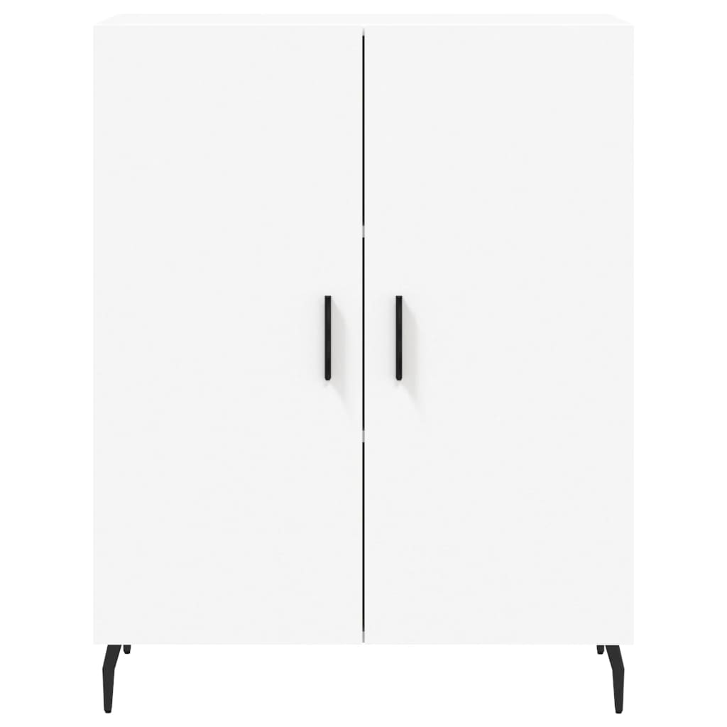 vidaXL Highboard White 69.5x34x180 cm Engineered Wood