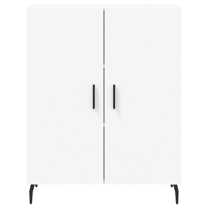 vidaXL Highboard White 69.5x34x180 cm Engineered Wood