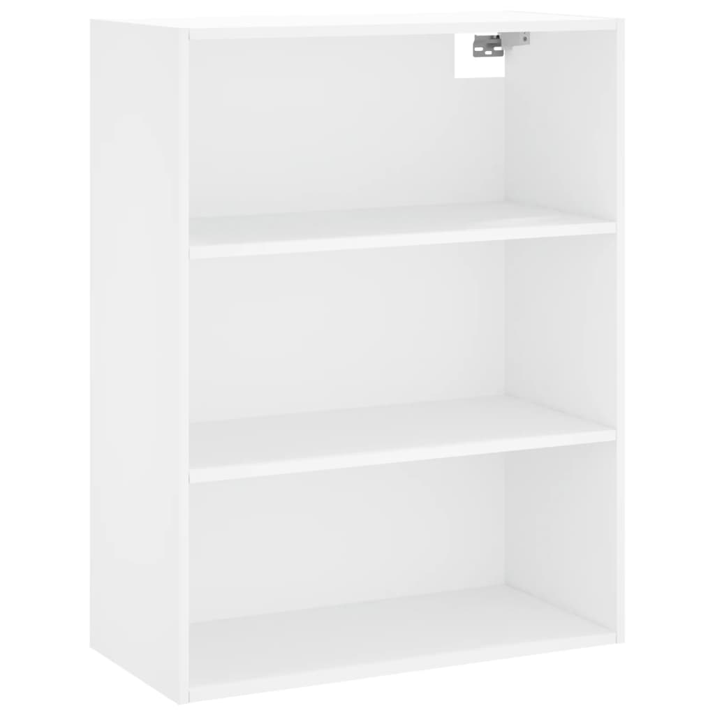 vidaXL Highboard White 69,5x34x180 cm Engineered Wood