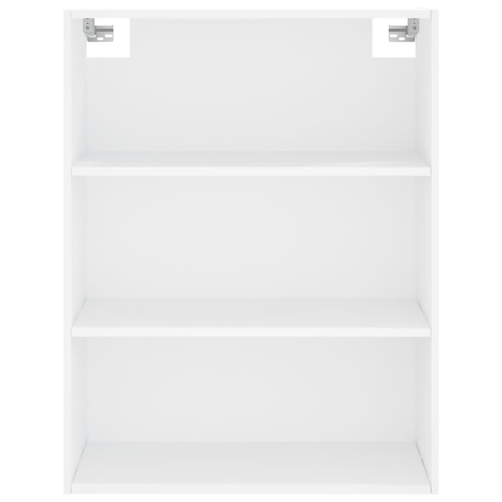 vidaXL Highboard White 69,5x34x180 cm Engineered Wood