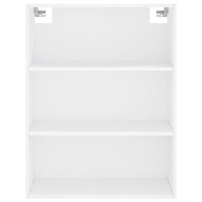 vidaXL Highboard White 69,5x34x180 cm Engineered Wood