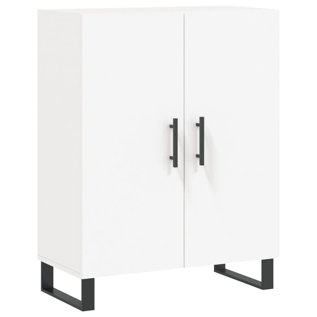 vidaXL Highboard White 69,5x34x180 cm Engineered Wood