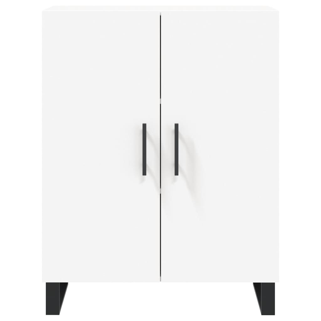 vidaXL Highboard White 69,5x34x180 cm Engineered Wood