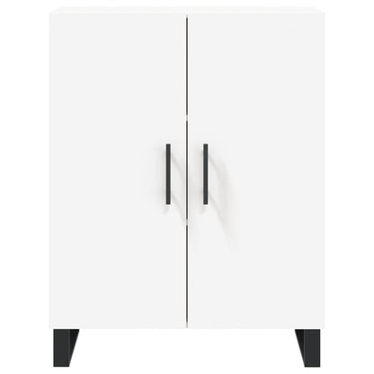 vidaXL Highboard White 69,5x34x180 cm Engineered Wood