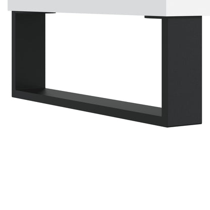 vidaXL Highboard White 69,5x34x180 cm Engineered Wood