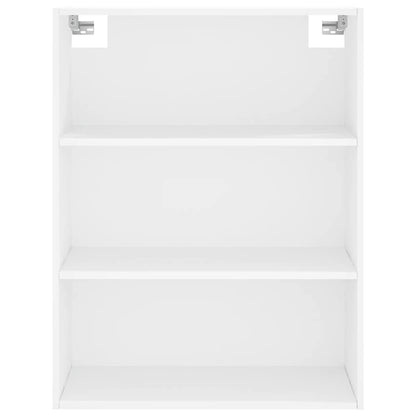 vidaXL Highboard White 69.5x34x180 cm Engineered Wood