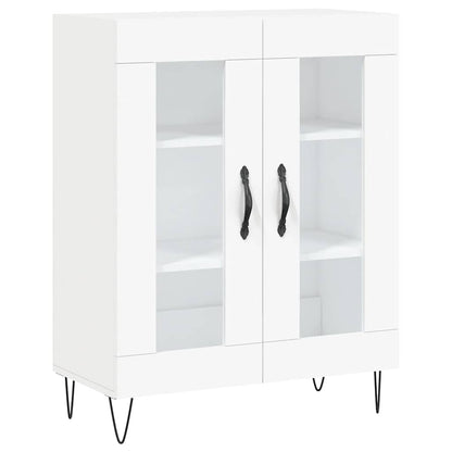 vidaXL Highboard White 69.5x34x180 cm Engineered Wood
