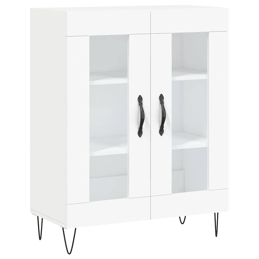 vidaXL Highboard White 69,5x34x180 cm Engineered Wood