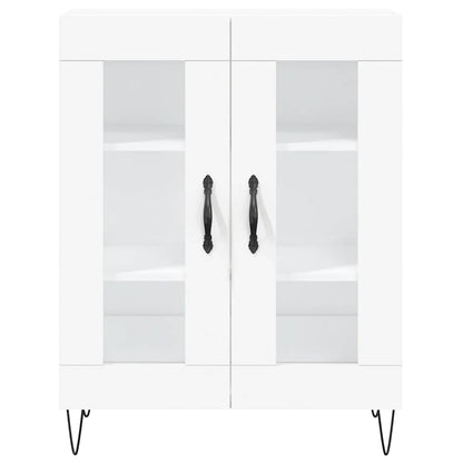 vidaXL Highboard White 69.5x34x180 cm Engineered Wood