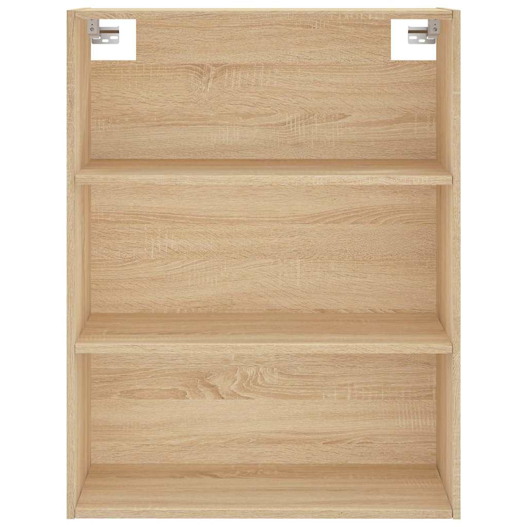 vidaXL Highboard Sonoma Oak 69,5x34x180 cm Engineered Wood