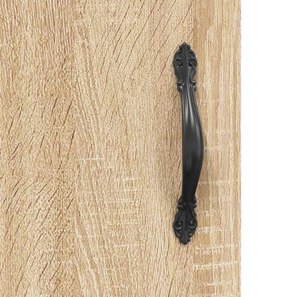 vidaXL Highboard Sonoma Oak 69,5x34x180 cm Engineered Wood