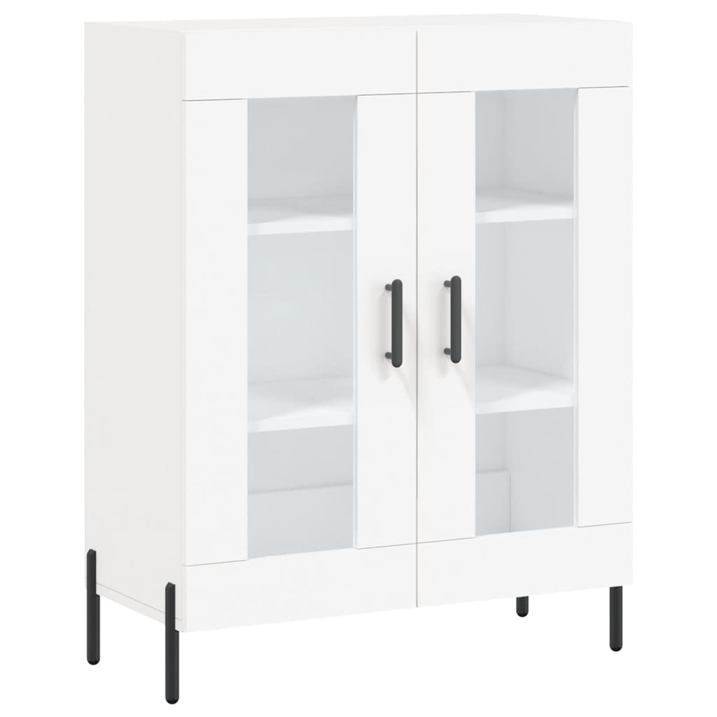 vidaXL Highboard White 69,5x34x180 cm Engineered Wood