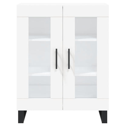 vidaXL Highboard White 69.5x34x180 cm Engineered Wood