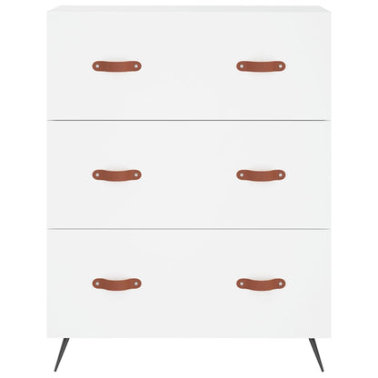 vidaXL Highboard White 69.5x34x180 cm Engineered Wood