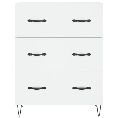 vidaXL Highboard White 69.5x34x180 cm Engineered Wood