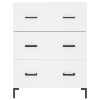 vidaXL Highboard White 69.5x34x180 cm Engineered Wood