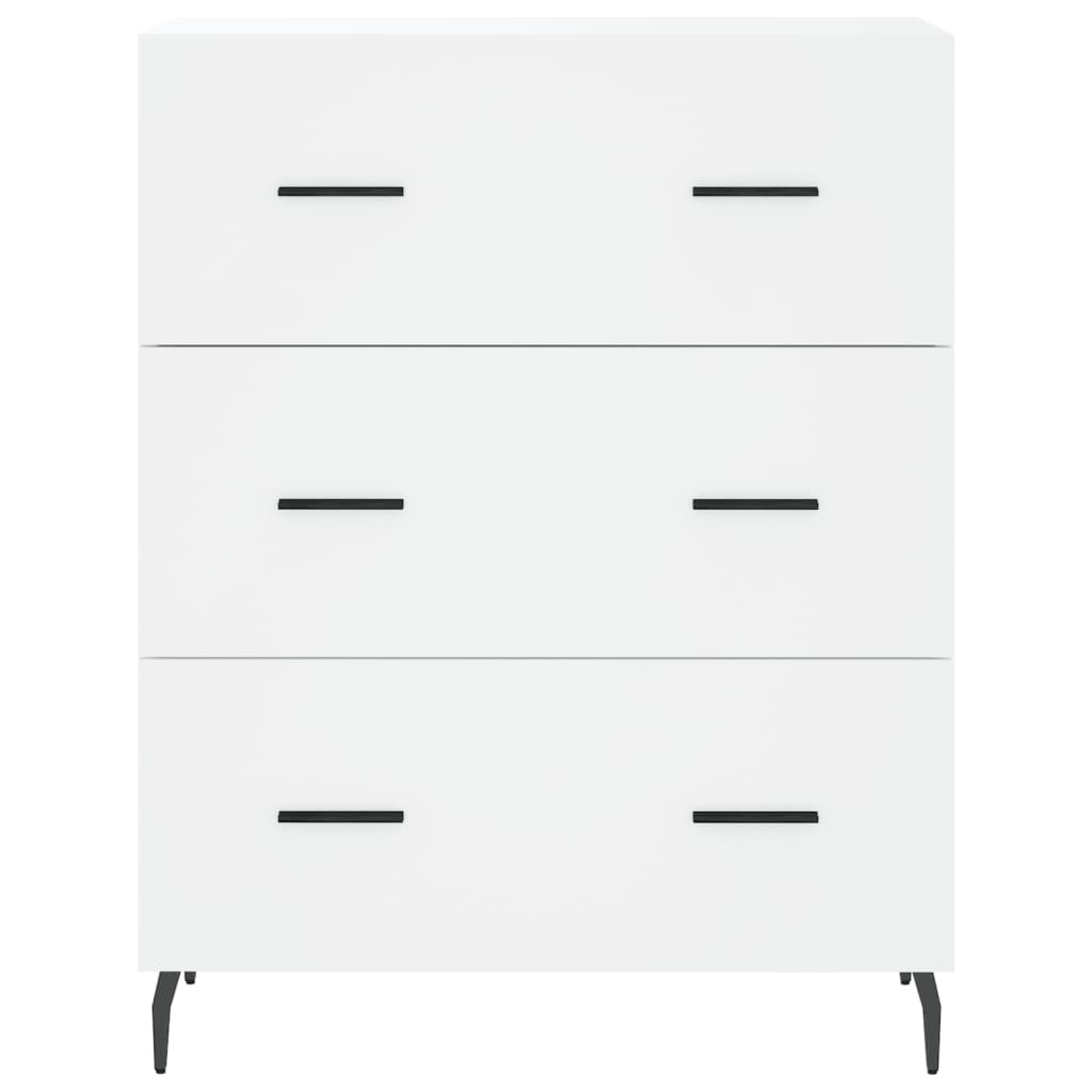 vidaXL Highboard White 69.5x34x180 cm Engineered Wood