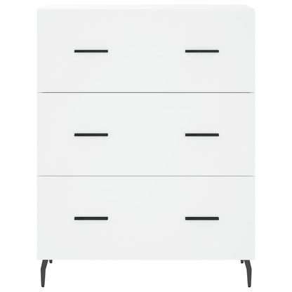 vidaXL Highboard White 69.5x34x180 cm Engineered Wood