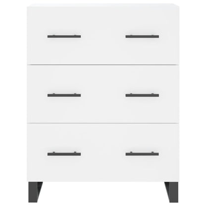 vidaXL Highboard White 69.5x34x180 cm Engineered Wood