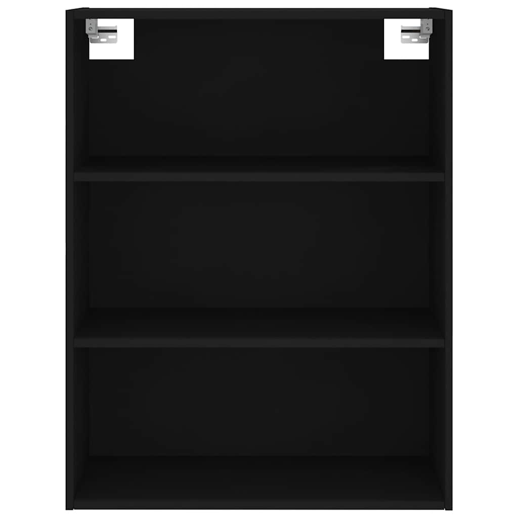 vidaXL Highboard Black 69.5x34x180 cm Engineered Wood