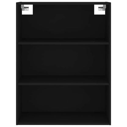vidaXL Highboard Black 69.5x34x180 cm Engineered Wood
