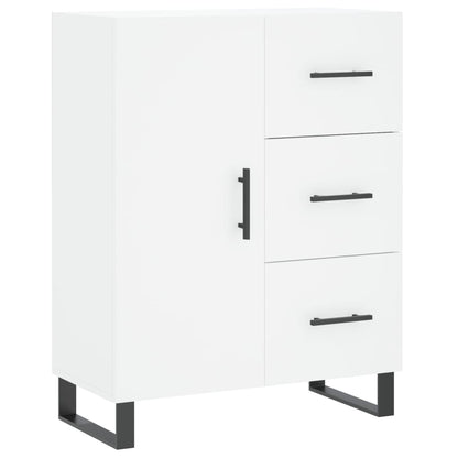 vidaXL Highboard White 69,5x34x180 cm Engineered Wood