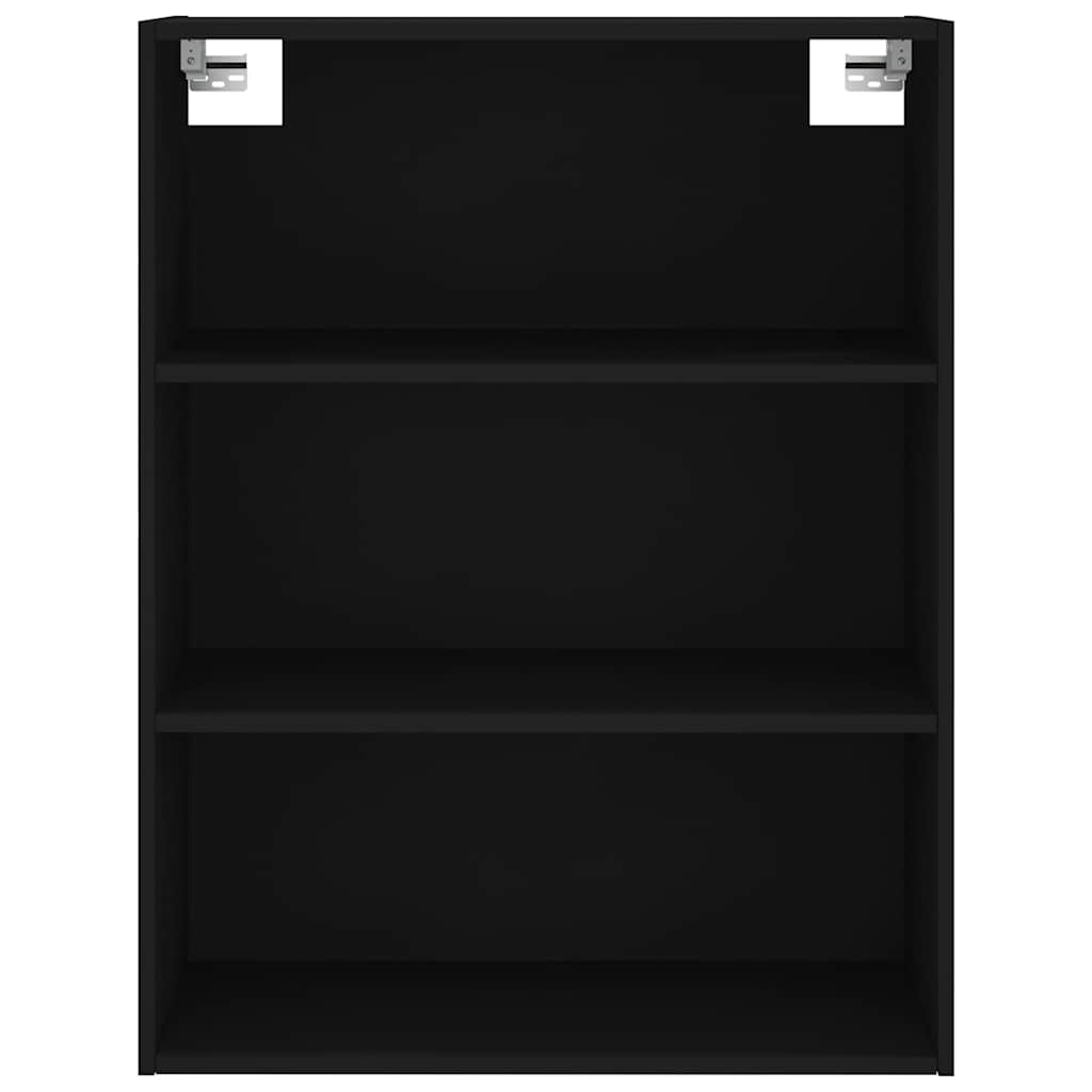 vidaXL Highboard Black 69.5x34x180 cm Engineered Wood