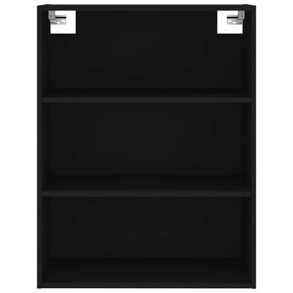 vidaXL Highboard Black 69.5x34x180 cm Engineered Wood
