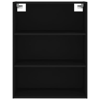 vidaXL Highboard Black 69.5x34x180 cm Engineered Wood