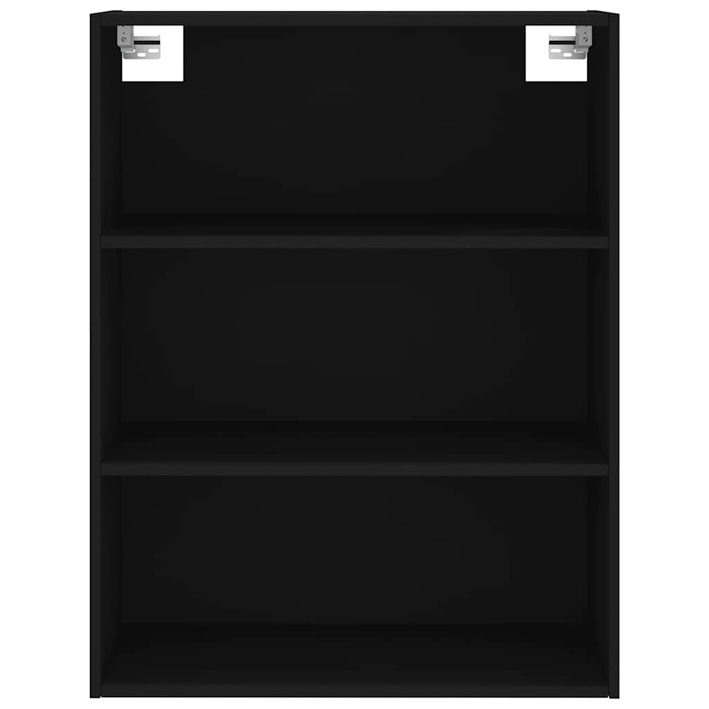 vidaXL Highboard Black 69.5x34x180 cm Engineered Wood