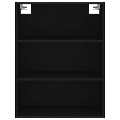vidaXL Highboard Black 69.5x34x180 cm Engineered Wood