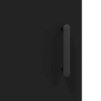 vidaXL Highboard Black 69.5x34x180 cm Engineered Wood