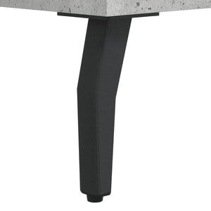 vidaXL Highboard Concrete Grey 69.5x32.5x180 cm Engineered Wood