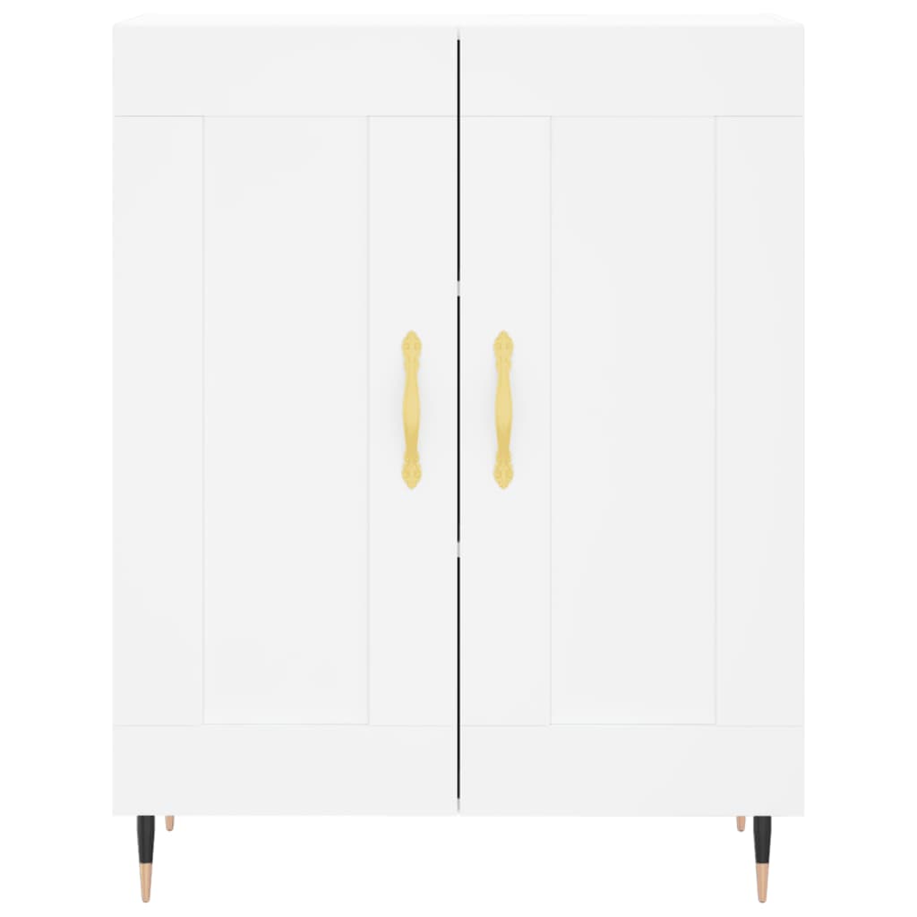 vidaXL Highboard White 69.5x34x180 cm Engineered Wood