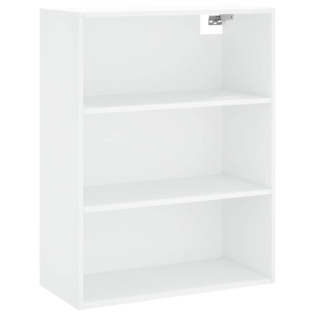 vidaXL Highboard White 69,5x34x180 cm Engineered Wood