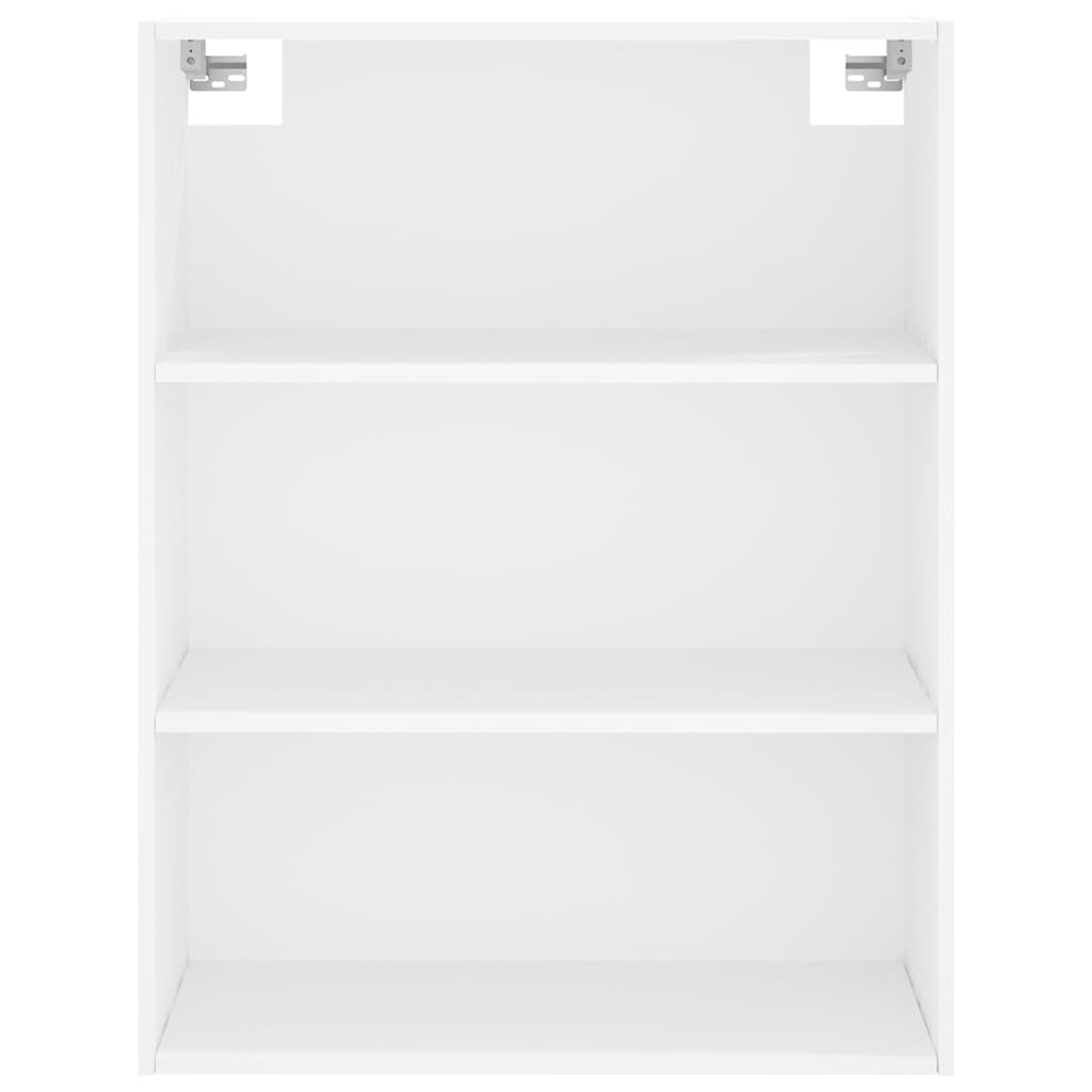 vidaXL Highboard White 69,5x34x180 cm Engineered Wood