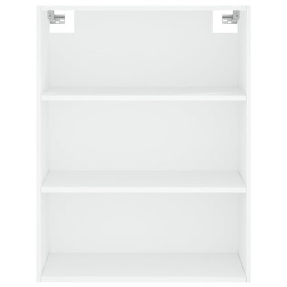 vidaXL Highboard White 69,5x34x180 cm Engineered Wood