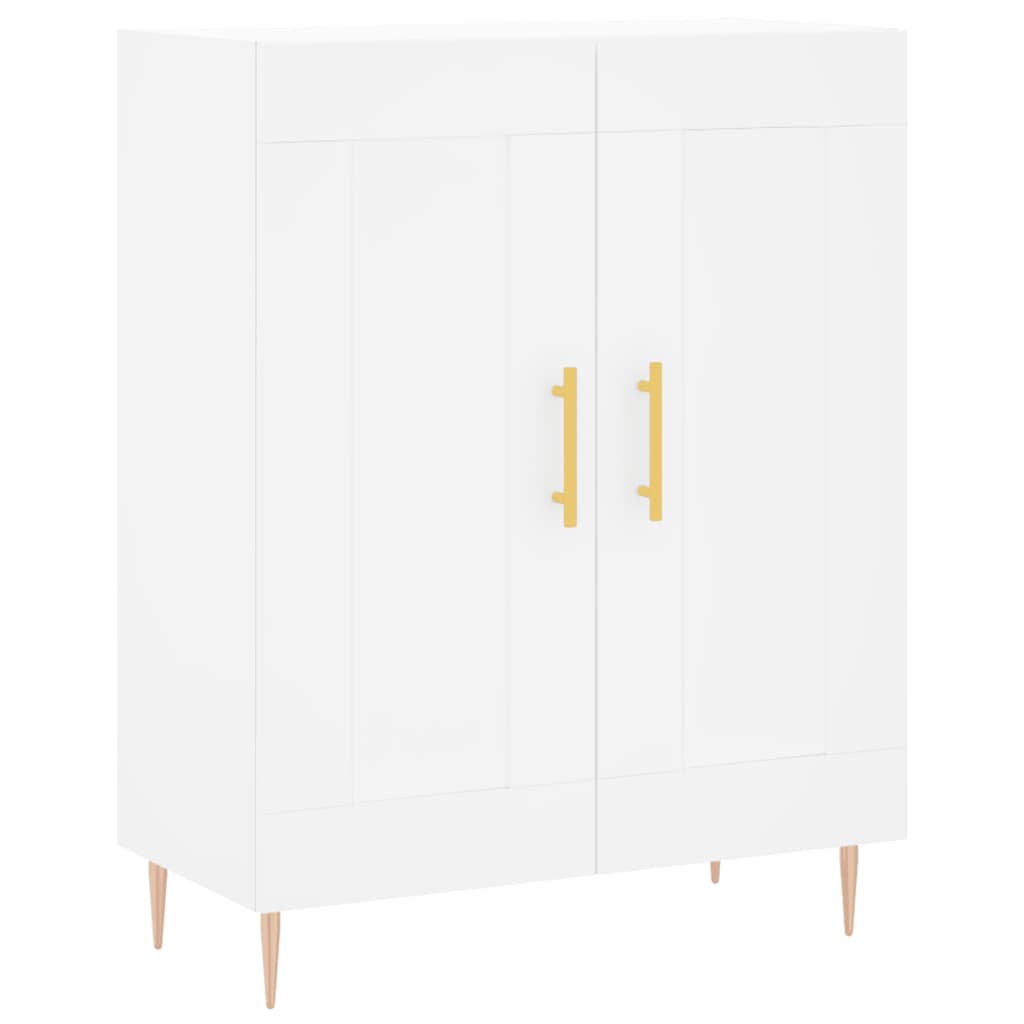 vidaXL Highboard White 69.5x34x180 cm Engineered Wood
