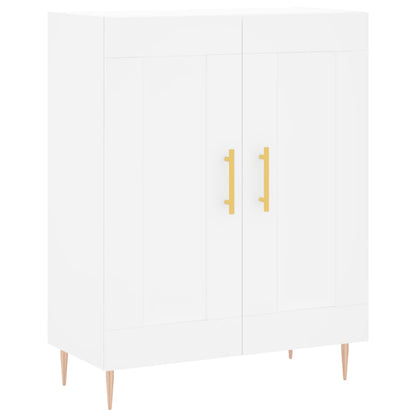 vidaXL Highboard White 69.5x34x180 cm Engineered Wood