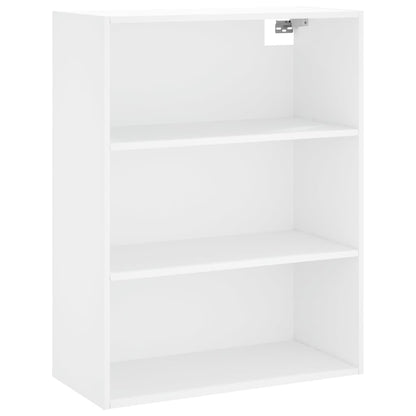 vidaXL Highboard White 69,5x34x180 cm Engineered Wood