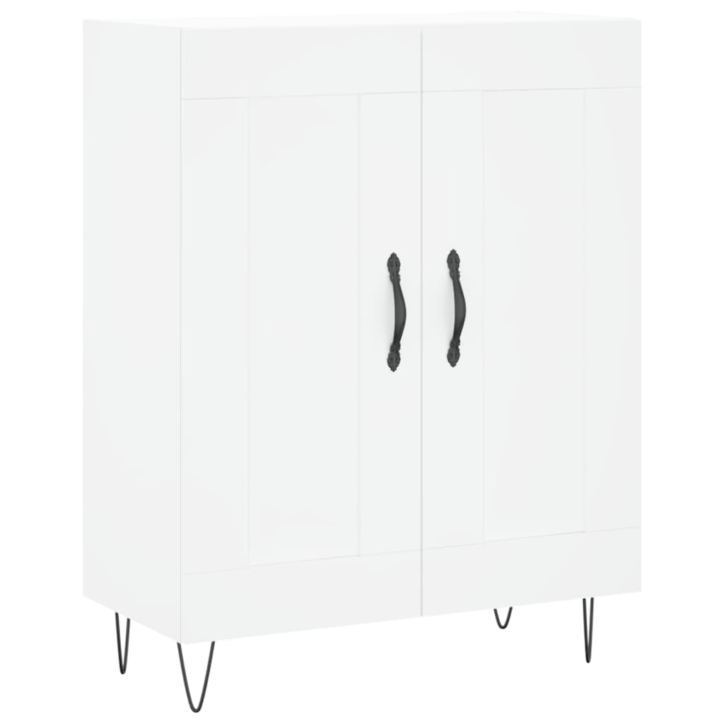 vidaXL Highboard White 69,5x34x180 cm Engineered Wood