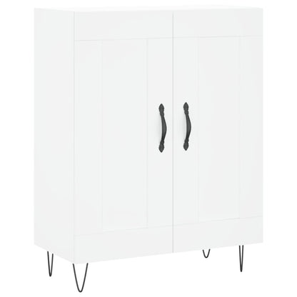 vidaXL Highboard White 69,5x34x180 cm Engineered Wood
